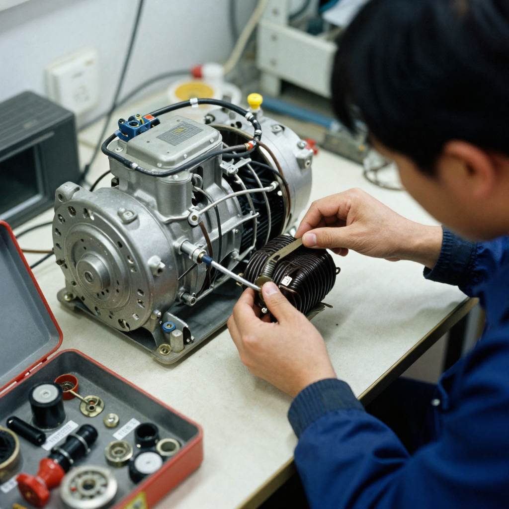 Professional appliance repair service